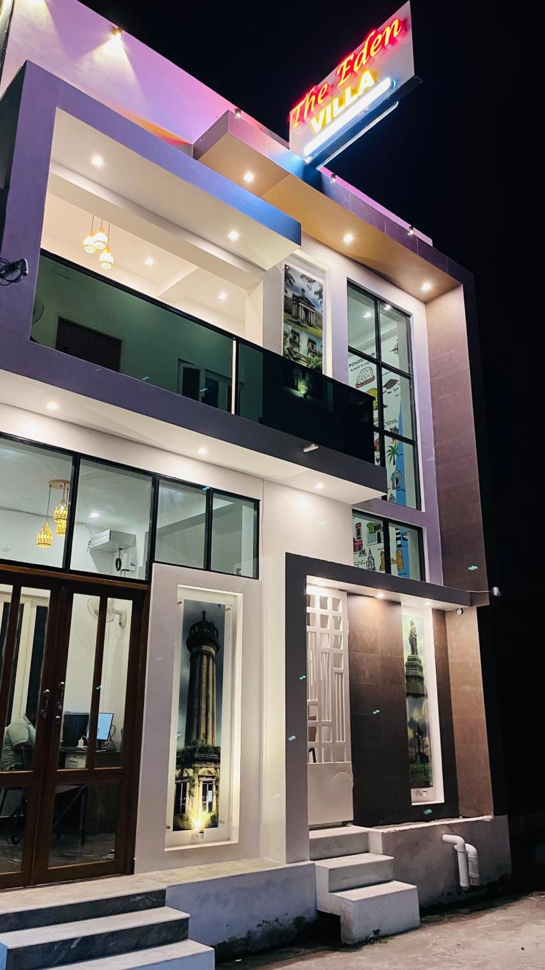 The Eden Villa Pondicherry Ngoại thất bức ảnh
