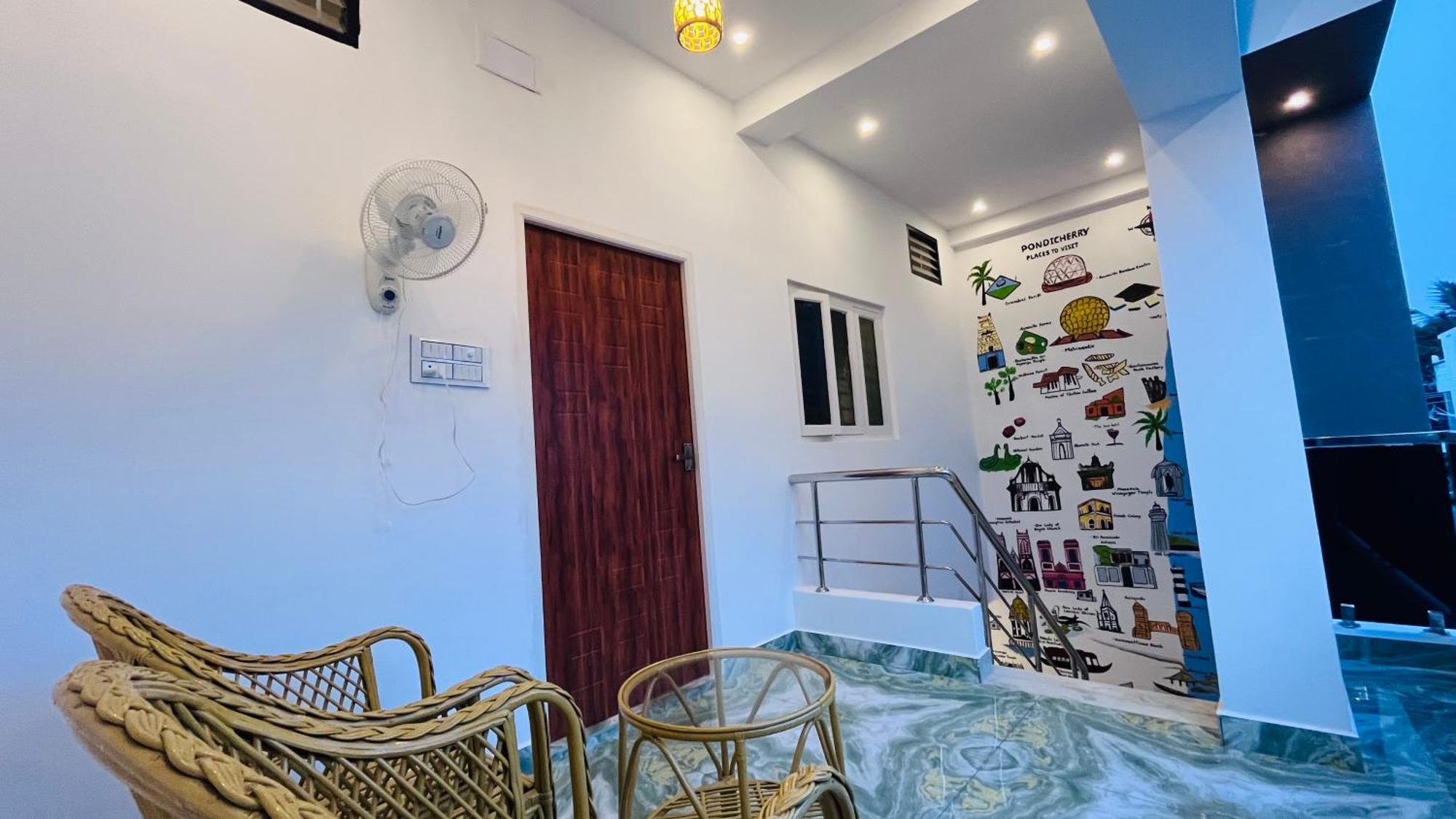 The Eden Villa Pondicherry Ngoại thất bức ảnh